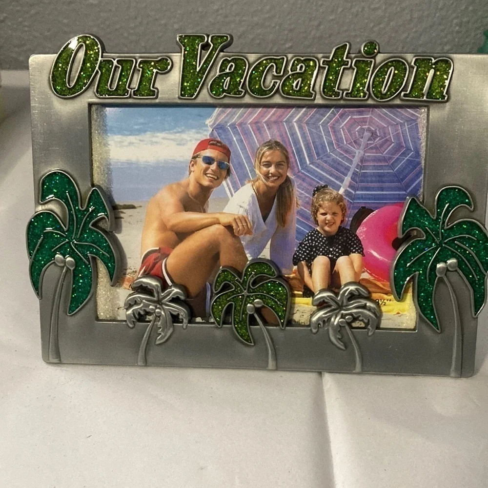 Our vacation phot frame 3x5